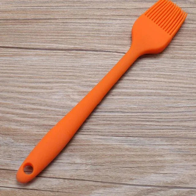 Pincel de Silicone para Untar Óleo no Forno e Churrasco, Ferramentas para Barbecue e Cozinha