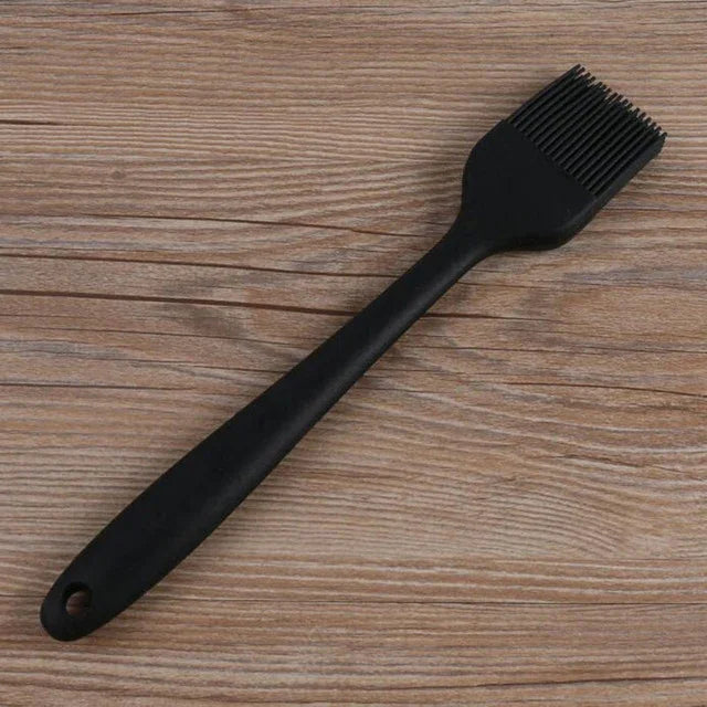 Pincel de Silicone para Untar Óleo no Forno e Churrasco, Ferramentas para Barbecue e Cozinha