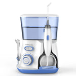 Irrigador Oral Waterpulse V300 800ml, Flosser Dental para Higiene Oral, Limpeza com Água, US, UK, EU