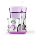 Irrigador Oral Waterpulse V300 800ml, Flosser Dental para Higiene Oral, Limpeza com Água, US, UK, EU