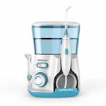 Irrigador Oral Waterpulse V300 800ml, Flosser Dental para Higiene Oral, Limpeza com Água, US, UK, EU