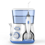 Irrigador Oral Waterpulse V300 800ml, Flosser Dental para Higiene Oral, Limpeza com Água, US, UK, EU