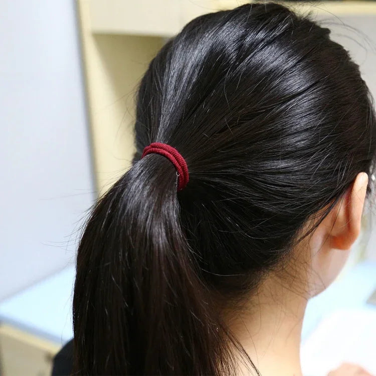 20pcs / Pacote Elásticos para Cabelo para Meninas Crianças Suporte para Rabo de Cavalo