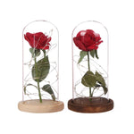 Rosas Artificiais Luminosas LED Piscantes Decoração Romântica de Flores Presente para Casamento Dia dos Namorados Aniversário, 0-5W