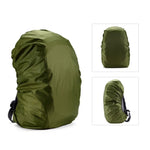 Capa impermeável e à prova de pó para mochila, portátil, ultraleve, para ferramentas ao ar livre, capa protetora para caminhadas, 35L, 45L, 50-60L, 70L, 80L