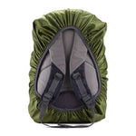 Capa impermeável e à prova de pó para mochila, portátil, ultraleve, para ferramentas ao ar livre, capa protetora para caminhadas, 35L, 45L, 50-60L, 70L, 80L