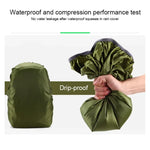 Capa impermeável e à prova de pó para mochila, portátil, ultraleve, para ferramentas ao ar livre, capa protetora para caminhadas, 35L, 45L, 50-60L, 70L, 80L