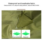 Capa impermeável e à prova de pó para mochila, portátil, ultraleve, para ferramentas ao ar livre, capa protetora para caminhadas, 35L, 45L, 50-60L, 70L, 80L