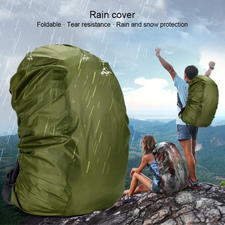 Capa impermeável e à prova de pó para mochila, portátil, ultraleve, para ferramentas ao ar livre, capa protetora para caminhadas, 35L, 45L, 50-60L, 70L, 80L