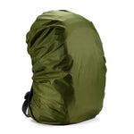 Capa impermeável e à prova de pó para mochila, portátil, ultraleve, para ferramentas ao ar livre, capa protetora para caminhadas, 35L, 45L, 50-60L, 70L, 80L