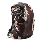 Capa impermeável e à prova de pó para mochila, portátil, ultraleve, para ferramentas ao ar livre, capa protetora para caminhadas, 35L, 45L, 50-60L, 70L, 80L