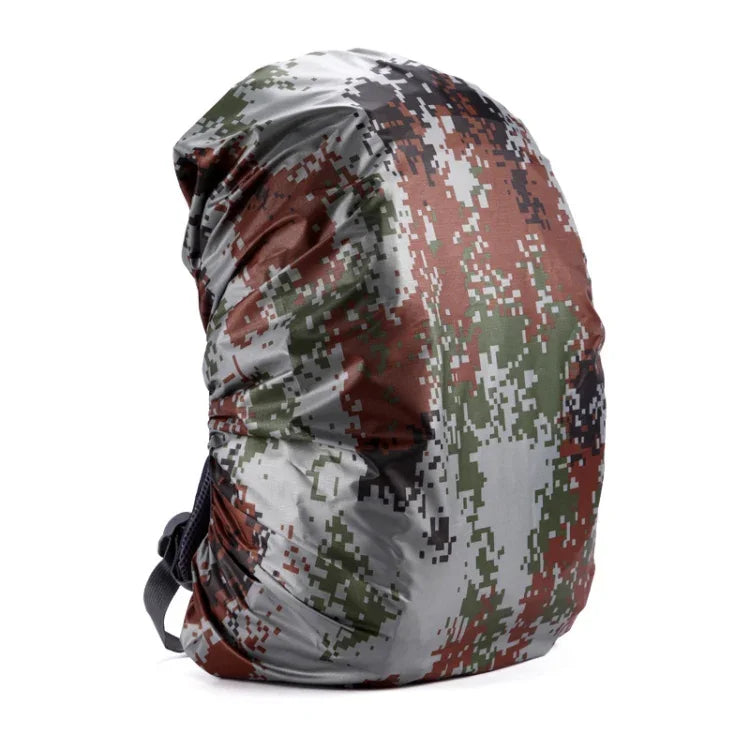 Capa impermeável e à prova de pó para mochila, portátil, ultraleve, para ferramentas ao ar livre, capa protetora para caminhadas, 35L, 45L, 50-60L, 70L, 80L