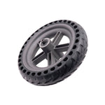 Roda de Acessórios para Scooter Elétrico Xiaomi Mijia M365 de 8.5 polegadas, Pneu Sólido Integrado de 5 Furos com Favo de Mel, Pneu Sólido com Favo de Mel