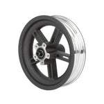 Roda de Acessórios para Scooter Elétrico Xiaomi Mijia M365 de 8.5 polegadas, Pneu Sólido Integrado de 5 Furos com Favo de Mel, Pneu Sólido com Favo de Mel
