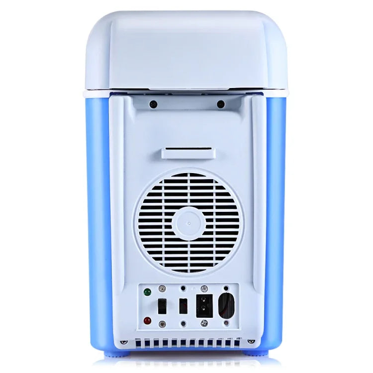 Frigorífico Portátil para Carro 7,5L Refrigerador e Aquecedor Termoelétrico Elétrico para Viagem, RV, Barco, Frigorífico 7,5L Refrigerador e Aquecedor