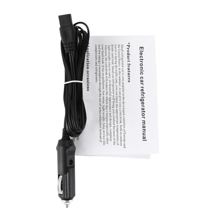 Frigorífico Portátil para Carro 7,5L Refrigerador e Aquecedor Termoelétrico Elétrico para Viagem, RV, Barco, Frigorífico 7,5L Refrigerador e Aquecedor