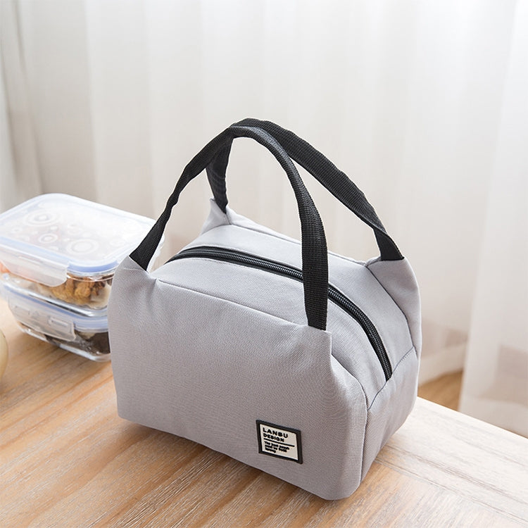 Saco de Almoço Portátil Térmico Isolado Bolsa Térmica Cooler Bolsa Bento Bolsa de Almoço Recipiente para Alimentos Escolar, Bolsas de Armazenamento Bento