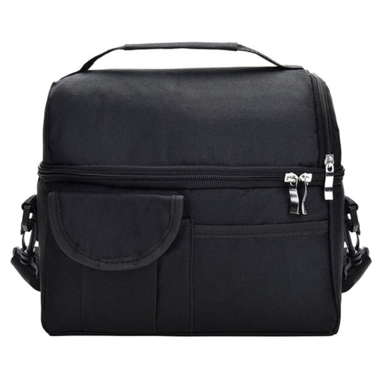 Saco de Almoço Reutilizável Isolado Bolsa Multifuncional Impermeável Caixa de Almoço Isolada