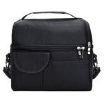 Saco de Almoço Reutilizável Isolado Bolsa Multifuncional Impermeável Caixa de Almoço Isolada