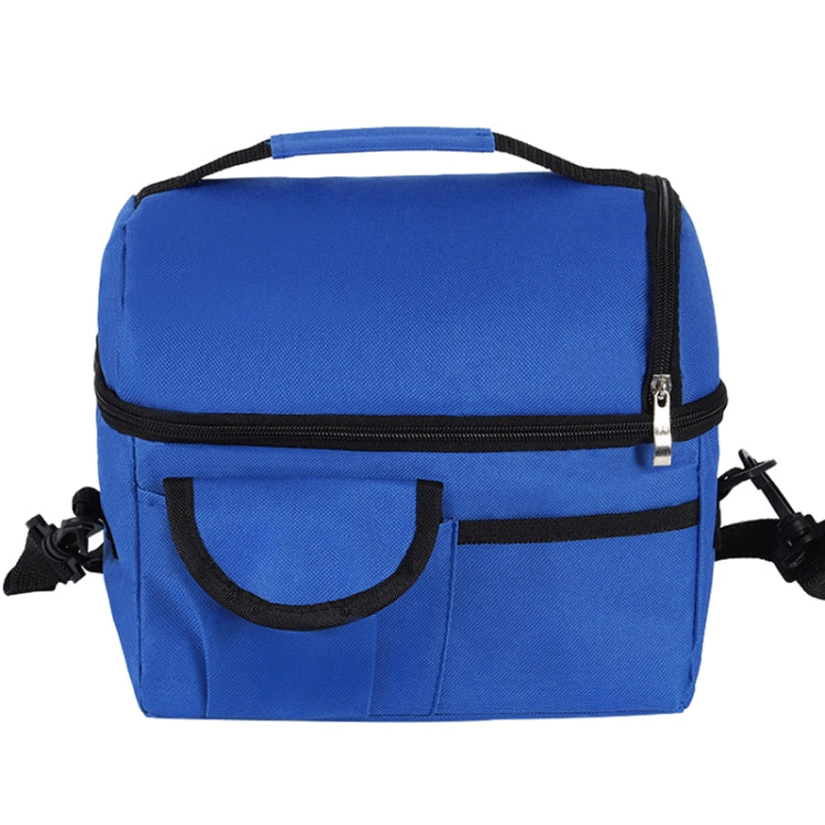 Saco de Almoço Reutilizável Isolado Bolsa Multifuncional Impermeável Caixa de Almoço Isolada