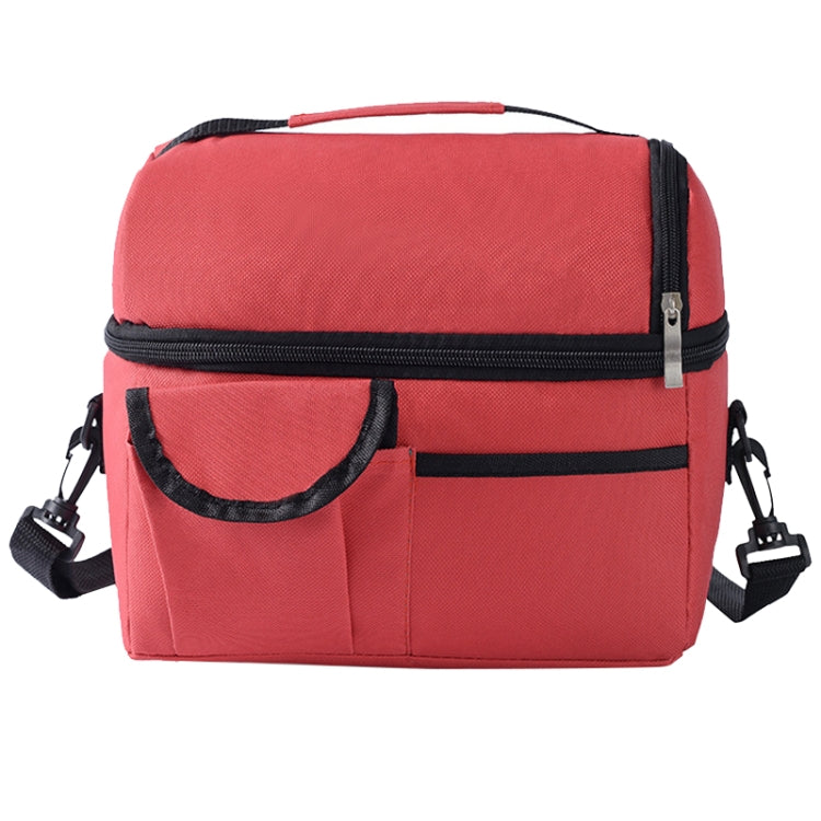 Saco de Almoço Reutilizável Isolado Bolsa Multifuncional Impermeável Caixa de Almoço Isolada