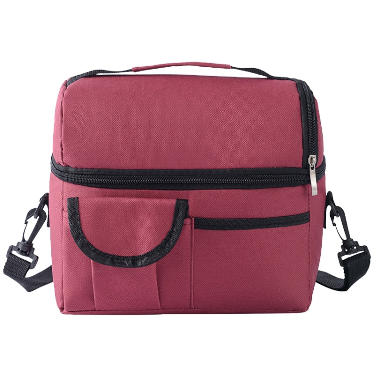 Saco de Almoço Reutilizável Isolado Bolsa Multifuncional Impermeável Caixa de Almoço Isolada