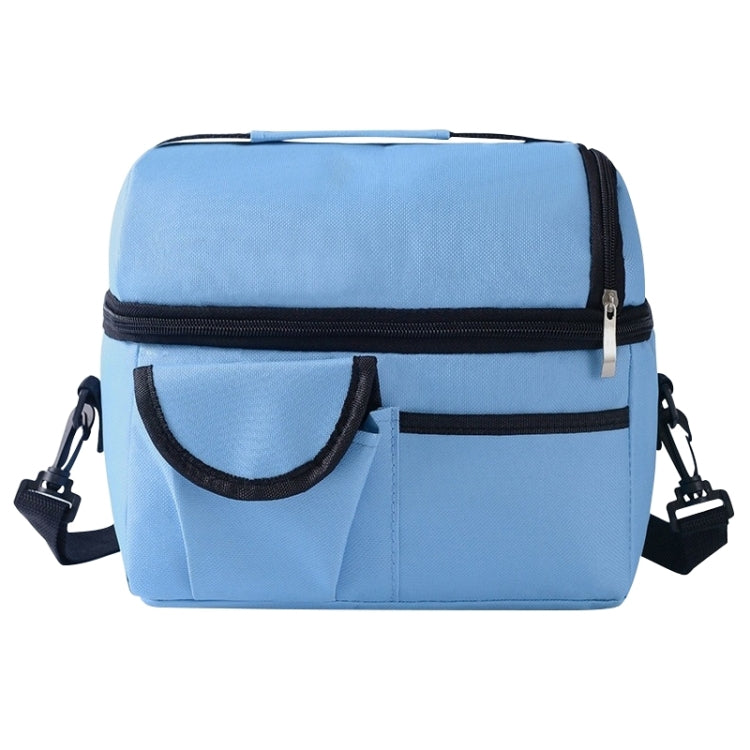 Saco de Almoço Reutilizável Isolado Bolsa Multifuncional Impermeável Caixa de Almoço Isolada