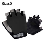 Luvas de Fitness de Verão para Homens e Mulheres, Ginásio, Levantamento de Peso, Ciclismo, Yoga, Treino, Finas, Respirável, Antiderrapantes, de Meio Dedo, S, L, XL, M