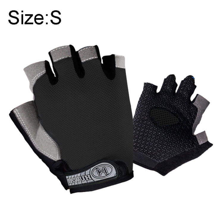 Luvas de Fitness de Verão para Homens e Mulheres, Ginásio, Levantamento de Peso, Ciclismo, Yoga, Treino, Finas, Respirável, Antiderrapantes, de Meio Dedo, S, L, XL, M