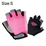 Luvas de Fitness de Verão para Homens e Mulheres, Ginásio, Levantamento de Peso, Ciclismo, Yoga, Treino, Finas, Respirável, Antiderrapantes, de Meio Dedo, S, L, XL, M