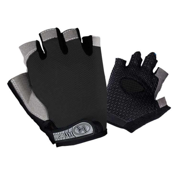 Luvas de Fitness de Verão para Homens e Mulheres, Ginásio, Levantamento de Peso, Ciclismo, Yoga, Treino, Finas, Respirável, Antiderrapantes, de Meio Dedo, S, L, XL, M