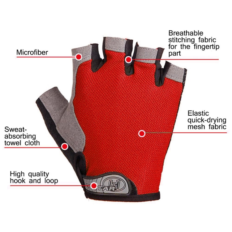 Luvas de Fitness de Verão para Homens e Mulheres, Ginásio, Levantamento de Peso, Ciclismo, Yoga, Treino, Finas, Respirável, Antiderrapantes, de Meio Dedo, S, L, XL, M