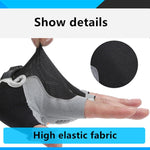 Luvas de Fitness de Verão para Homens e Mulheres, Ginásio, Levantamento de Peso, Ciclismo, Yoga, Treino, Finas, Respirável, Antiderrapantes, de Meio Dedo, S, L, XL, M