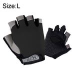 Luvas de Fitness de Verão para Homens e Mulheres, Ginásio, Levantamento de Peso, Ciclismo, Yoga, Treino, Finas, Respirável, Antiderrapantes, de Meio Dedo, S, L, XL, M