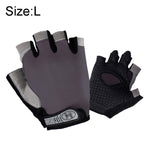 Luvas de Fitness de Verão para Homens e Mulheres, Ginásio, Levantamento de Peso, Ciclismo, Yoga, Treino, Finas, Respirável, Antiderrapantes, de Meio Dedo, S, L, XL, M