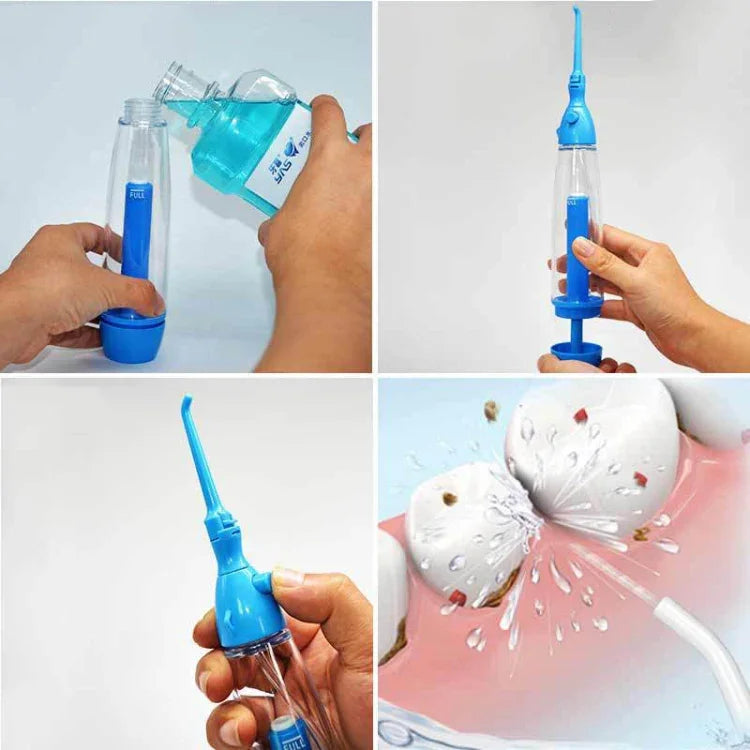 Irrigador Oral para Cuidados Dentários Jato de Água SPA para Dentes