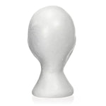 Cabeça de Manequim Feminina de Espuma Expositor para Boné, Auscultadores, Acessórios de Cabelo e Perucas Manequim Feminino de Espuma