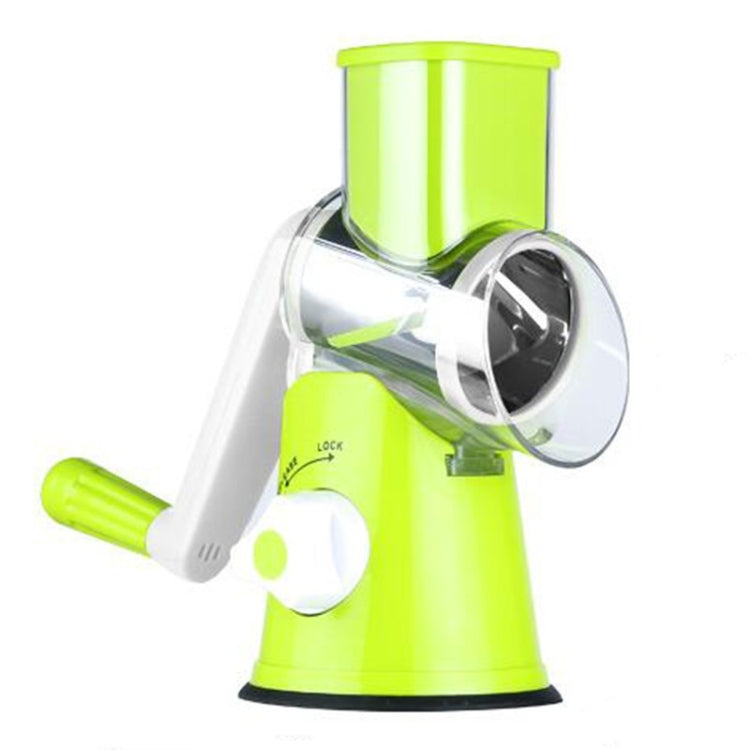 Fatiador Elétrico Multifuncional para Frutas e Legumes, Máquina de Cortar Cenoura e Batata com Lâmina de Aço Inoxidável, Picador de Salada, Entrega em Cor Aleatória