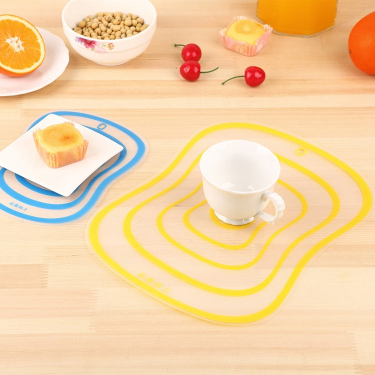 6 PCS Tábuas de Corte Flexíveis Transparentes em PP para Cozinha, S(20x14.8cm), M(30.5x23.5cm), L(42x31.5cm)