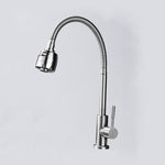 Kitchen Faucet Anti-splash Head Wash Basin Sink Universal Rotatable Faucet Full Copper Joint, Cold Water, Cold Water+50 cm Tube, Cold Water+60 cm Tube, Cold Water+80 cm Tube, Hot & Cold Water, Hot & Cold Water+60 cm Tube, 304 Cold Water                ...