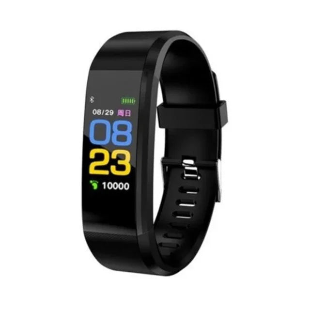 Relógio Inteligente ID115 com Ecrã OLED de 0,96 polegadas, Pulseira, Podómetro, Monitor de Fitness, ID115 Preto, ID115 Vermelho, ID115 Verde, ID115 Roxo, ID115 Azul