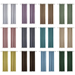 Cortina Isolante de Tecido para Sombra de Alta Precisão, Cortina Sólida, 42x84 Polegadas (107x213CM), 52x63 Polegadas (132x160CM), 52x84 (132x213)