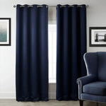 Cortina Isolante de Tecido para Sombra de Alta Precisão, Cortina Sólida, 42x84 Polegadas (107x213CM), 52x63 Polegadas (132x160CM), 52x84 (132x213)