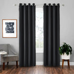 Cortina Isolante de Tecido para Sombra de Alta Precisão, Cortina Sólida, 42x84 Polegadas (107x213CM), 52x63 Polegadas (132x160CM), 52x84 (132x213)