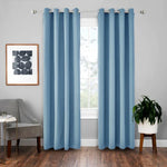 Cortina Isolante de Tecido para Sombra de Alta Precisão, Cortina Sólida, 42x84 Polegadas (107x213CM), 52x63 Polegadas (132x160CM), 52x84 (132x213)