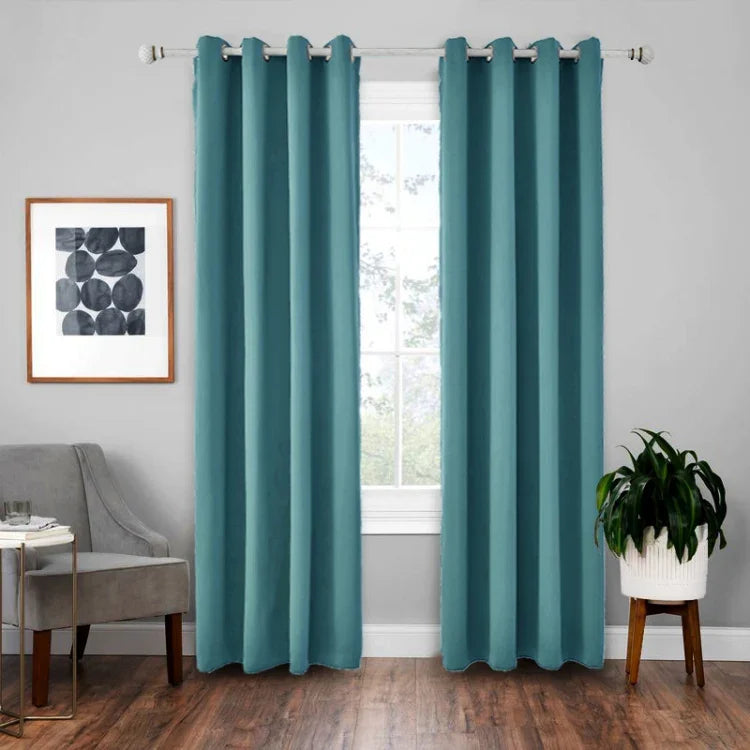 Cortina Isolante de Tecido para Sombra de Alta Precisão, Cortina Sólida, 42x84 Polegadas (107x213CM), 52x63 Polegadas (132x160CM), 52x84 (132x213)