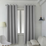 Cortina Isolante de Tecido para Sombra de Alta Precisão, Cortina Sólida, 42x84 Polegadas (107x213CM), 52x63 Polegadas (132x160CM), 52x84 (132x213)