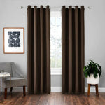 Cortina Isolante de Tecido para Sombra de Alta Precisão, Cortina Sólida, 42x84 Polegadas (107x213CM), 52x63 Polegadas (132x160CM), 52x84 (132x213)