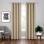 Cortina Isolante de Tecido para Sombra de Alta Precisão, Cortina Sólida, 42x84 Polegadas (107x213CM), 52x63 Polegadas (132x160CM), 52x84 (132x213)