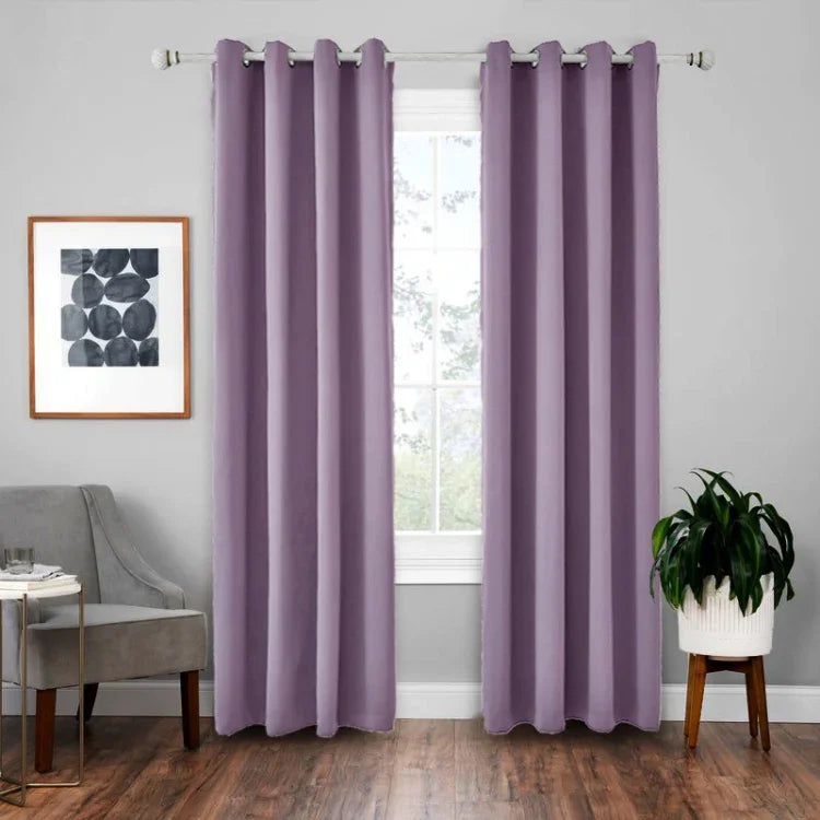Cortina Isolante de Tecido para Sombra de Alta Precisão, Cortina Sólida, 42x84 Polegadas (107x213CM), 52x63 Polegadas (132x160CM), 52x84 (132x213)